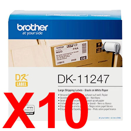 Brother QL1050 DK-11247 x10 Gen.