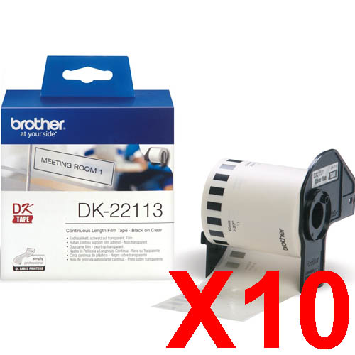 Brother QL1050 DK-22113 x10 Gen.