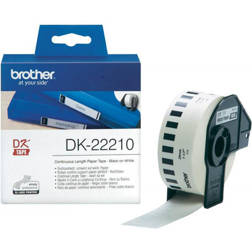 Brother QL1050 DK-22210 x1 Gen.