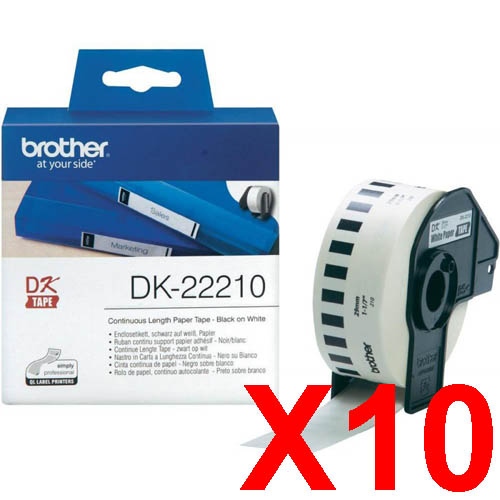 Brother QL1050 DK-22210 x10 Gen.