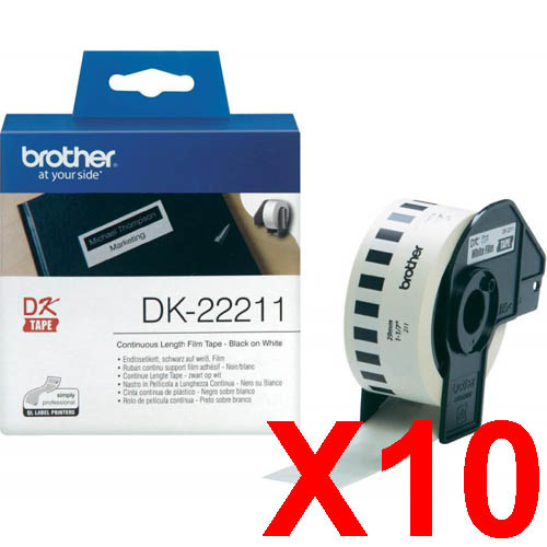 Brother QL1050 DK-22211 x10 Gen.