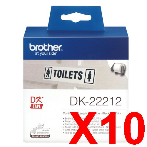 Brother QL1050 DK-22212 x10 Gen.
