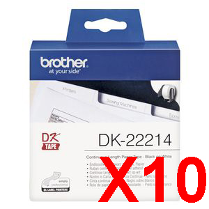 Brother QL1050 DK-22214 x10 Gen.