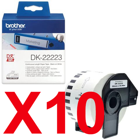 Brother QL1050 DK-22223 x10 Gen.