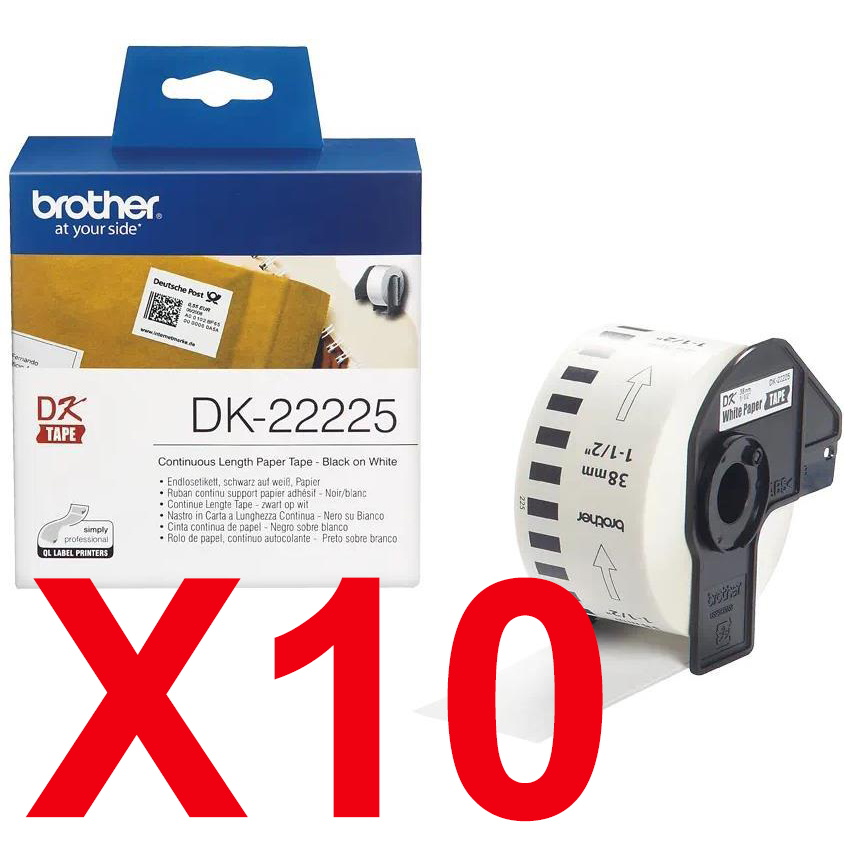Brother QL1050 DK-22225 x10 Gen.