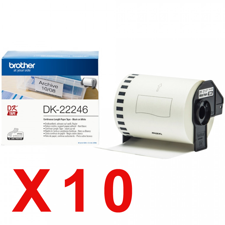 Brother QL1050 DK-22246 x10 Gen.