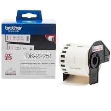 Brother QL810W DK-22251 x1 Black Gen.