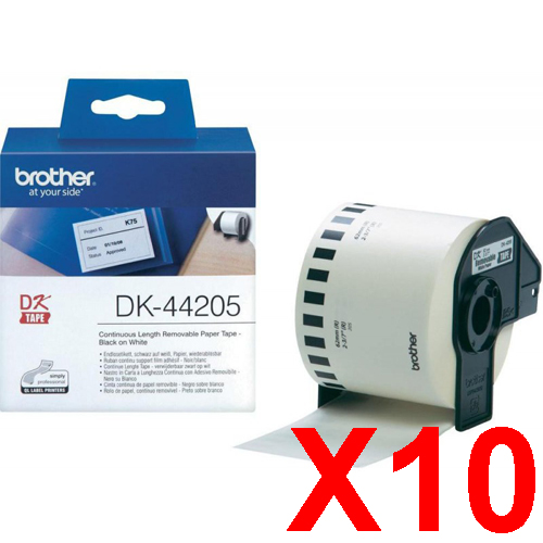 Brother QL1050 DK-44205 x10 Gen.