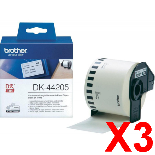 Brother QL1050 DK-44205 x3 Gen.