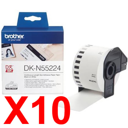 Brother QL1050 DK-N55224 x10 Gen.