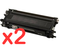 Brother DCP9040CN TN-155BK x2 Black Comp.