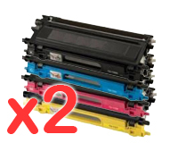 Brother DCP9040CN TN-155 x4 Comp.