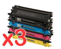 Brother DCP9040CN TN-155 x4 Comp.
