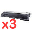 Brother MFC9320CW TN-240BK x3 Black Comp.
