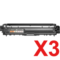 Brother DCP9015CDW TN-251BK x3 Black Comp.