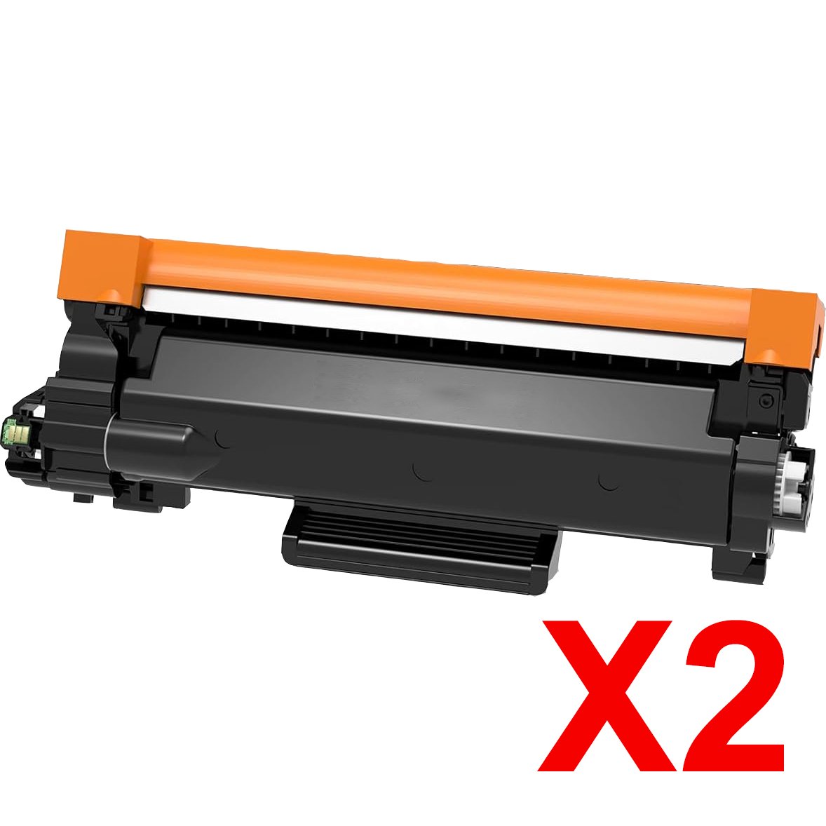 Brother HLL2460DWXL TN-2530XL x2 High Yield Comp.
