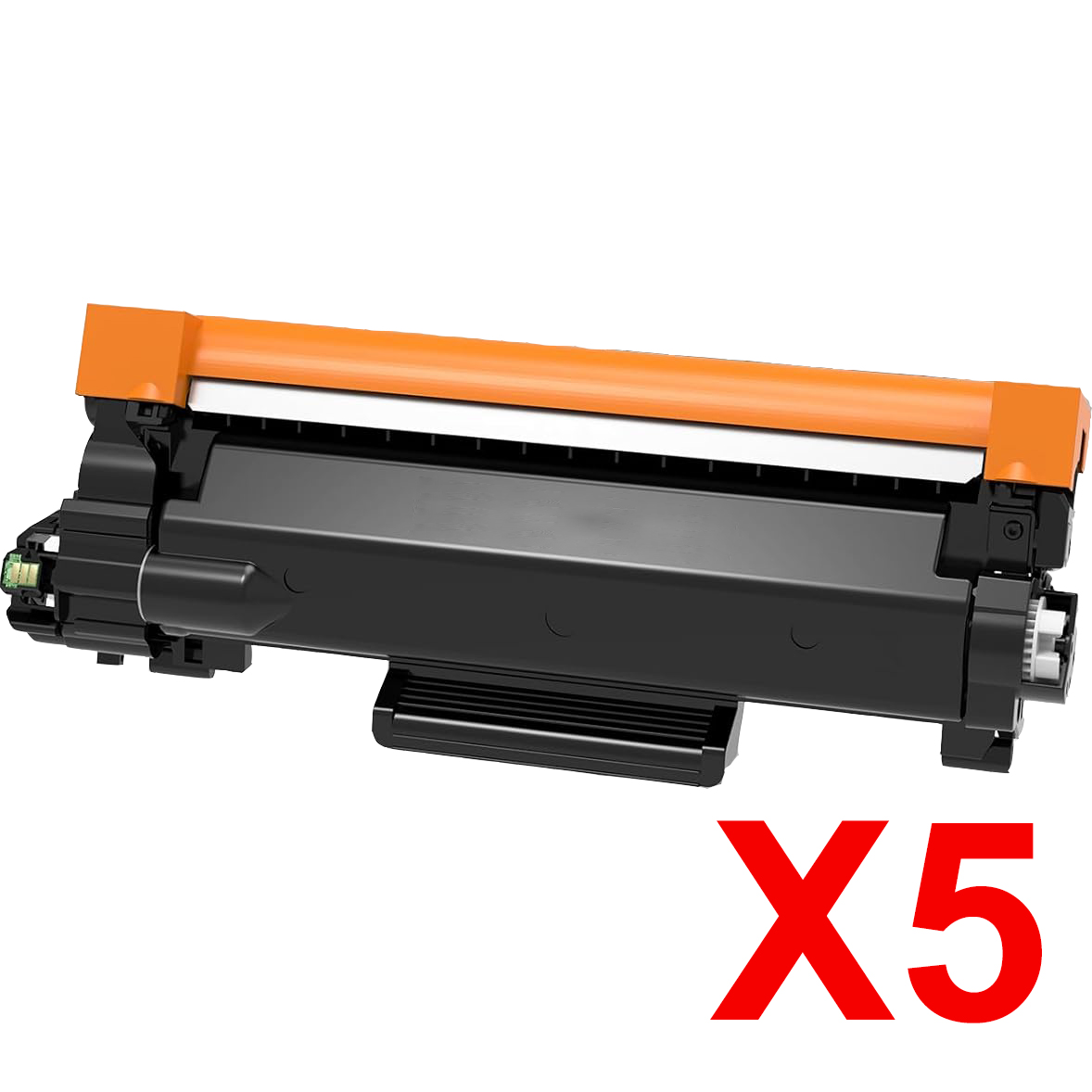 Brother HLL2460DWXL TN-2530XL x5 High Yield Comp.