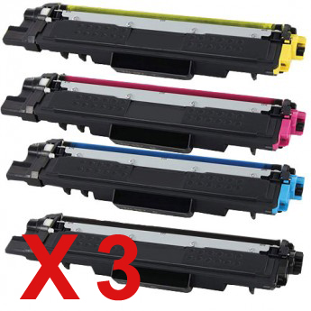 Brother DCPL3510CDW TN-253/TN-257 x4 Comp.