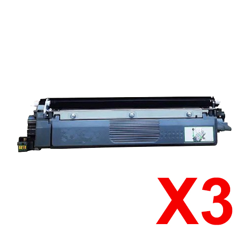 Brother DCPL3560CDW TN-258XLBK x3 Black Comp.