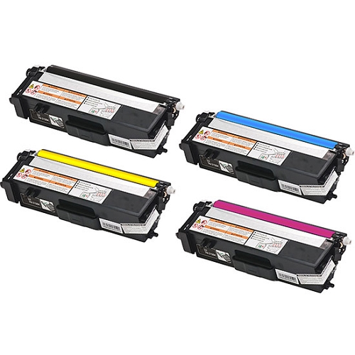 Brother DCP9055CDN TN-348 x4 Comp.