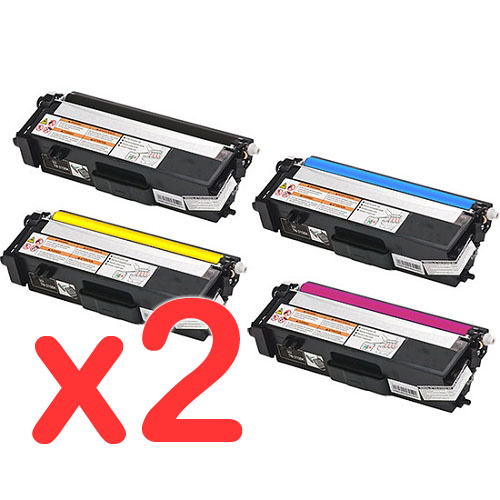 Brother DCP9055CDN TN-348 x4 Comp.
