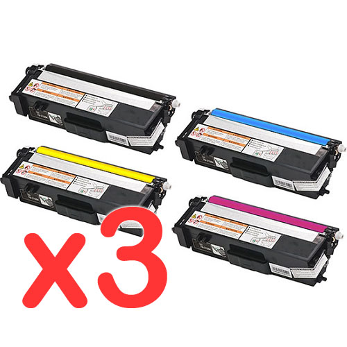 Brother DCP9055CDN TN-348 x4 Comp.