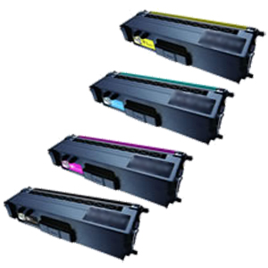 Brother MFCL9550CDW TN-349 x4 Super High Yield Comp.