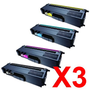 Brother MFCL9550CDW TN-349 x3 Super High Yield Comp.