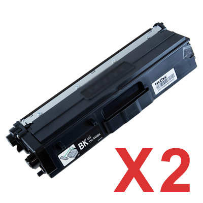 Brother HLL8260CDW TN-443BK x2 Black High Yield Comp.