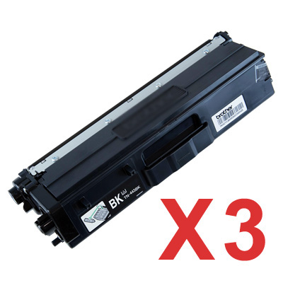 Brother HLL8260CDW TN-443BK x3 Black High Yield Comp.