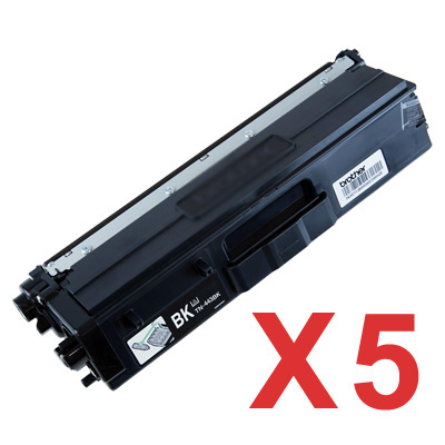 Brother HLL8260CDW TN-443BK x5 Black High Yield Comp.