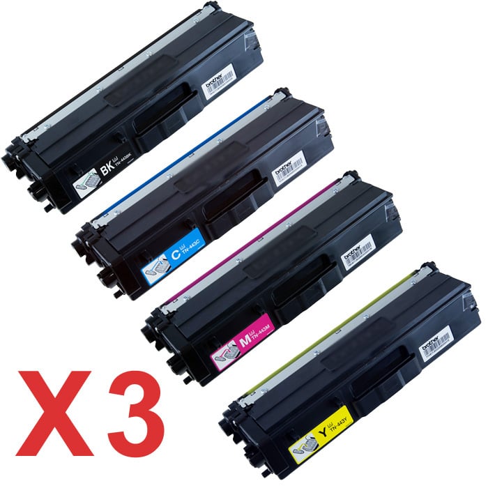 Brother HLL8260CDW TN-443 x3 High Yield Comp.