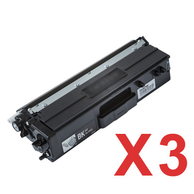 Brother HLL8360CDW TN-446BK x3 Black Super High Yield Comp.