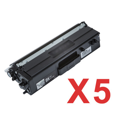 Brother HLL8360CDW TN-446BK x5 Black Super High Yield Comp.