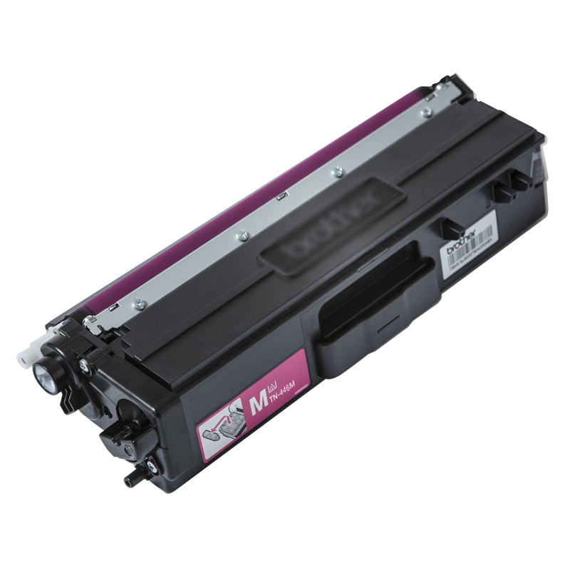 Brother HLL8360CDW TN-446M x1 Magenta Super High Yield Comp.