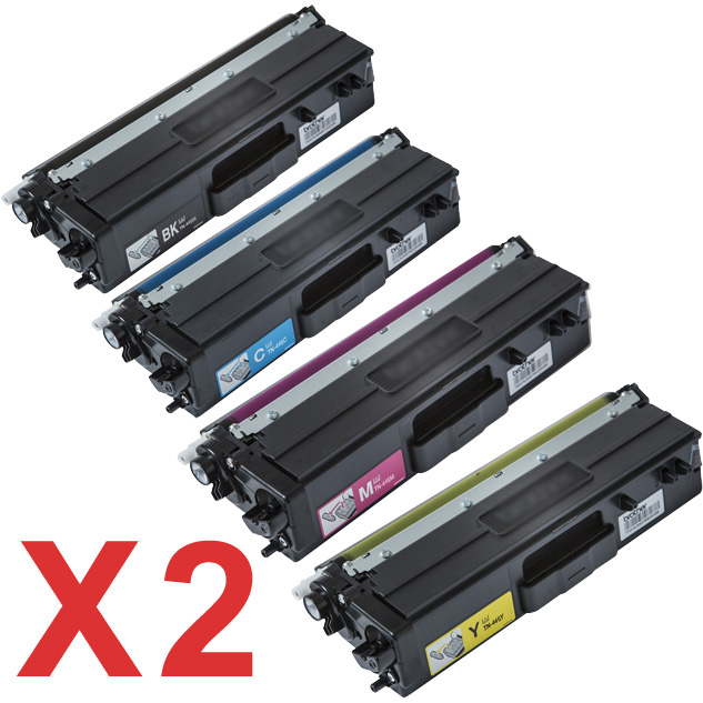 Brother HLL8360CDW TN-446 x2 Super High Yield Comp.