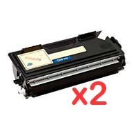 Brother FAX4750 TN-6600 x2 Comp.