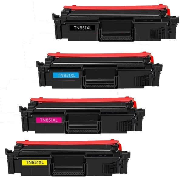 Brother MFCL9630CDN TN-851XL x4 High Yield Comp.