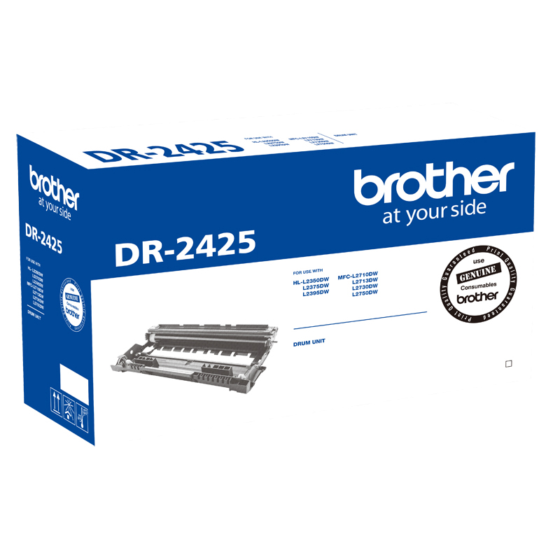 Brother MFCL2730DW DR-2425 x1 Gen.