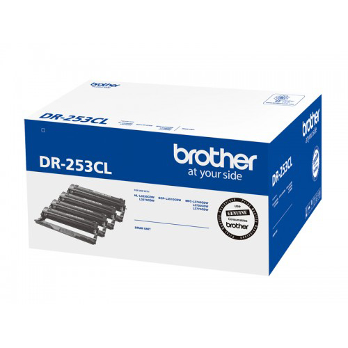 Brother DCPL3510CDW DR-253CL x1 Gen.