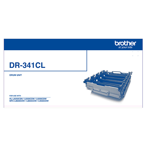 Brother MFCL8600CDW DR-341CL x1 Gen.