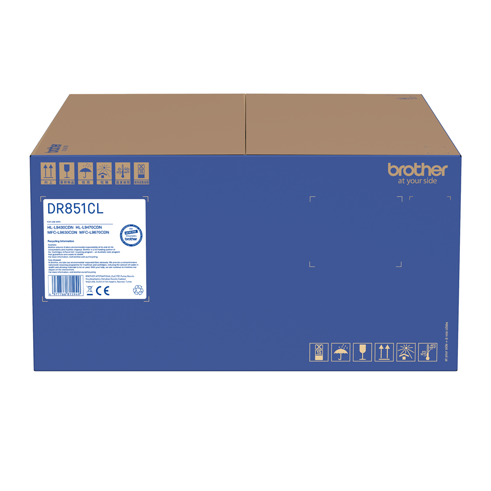 Brother MFCL9630CDN DR-851CL x1 Gen.