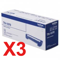 Brother DCP1510 TN-1070 x3 Gen.