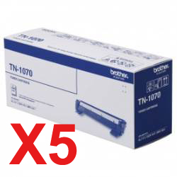 Brother DCP1510 TN-1070 x5 Gen.
