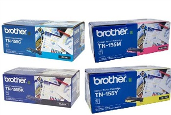 Brother DCP9040CN TN-155 x4 Gen.