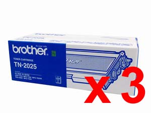 Brother HL2040 TN-2025 x3 Gen.