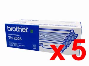 Brother HL2040 TN-2025 x5 Gen.
