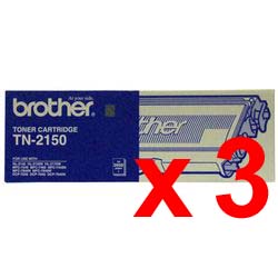 Brother DCP7040 TN-2150 x3 Gen.