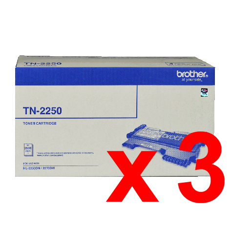 Brother DCP7060D TN-2250 x3 Gen.