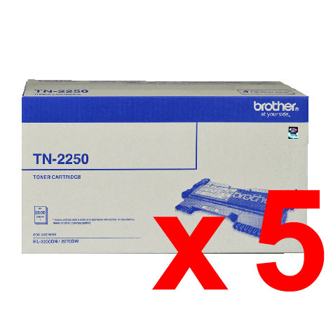 Brother DCP7060D TN-2250 x5 Gen.